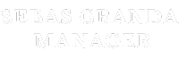 Sebas Granda Manager Logo Blanco